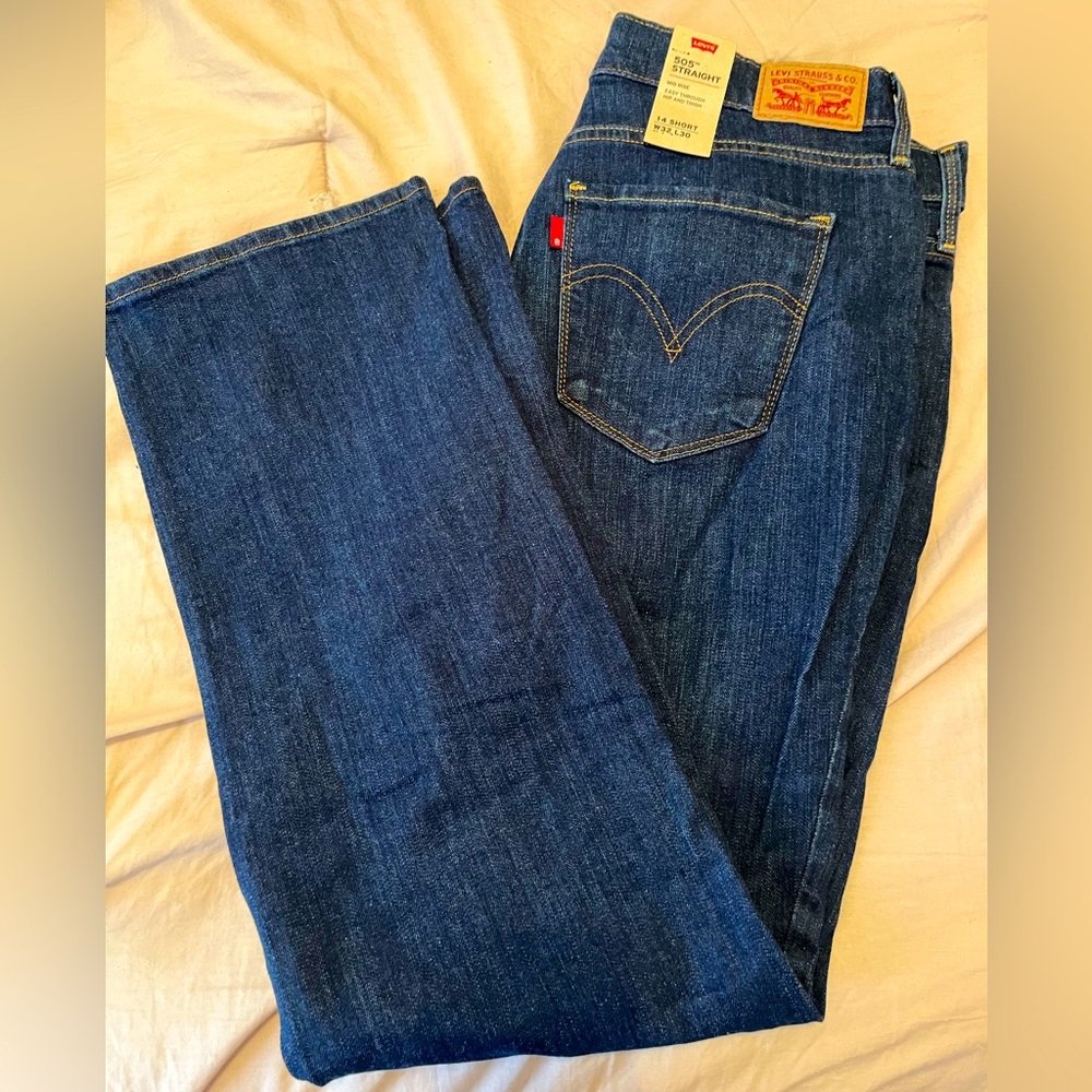 Levi’s 505 Straight Leg Jeans